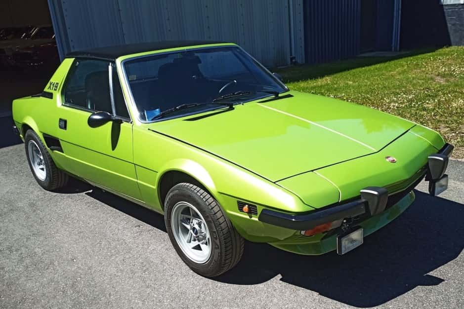 1978 Fiat X1/9 sold for $20,500