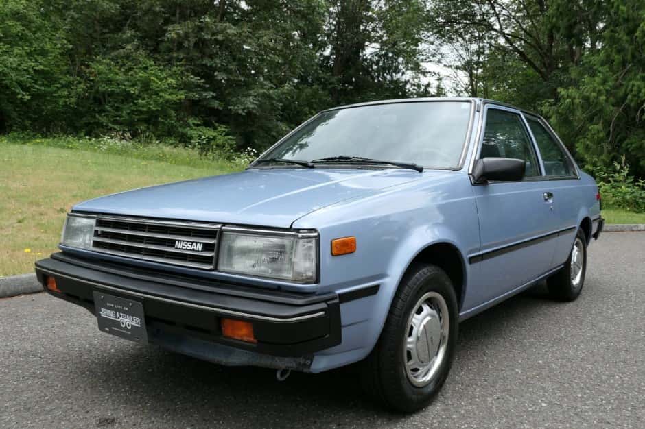 1986 Nissan  sold for $6,900