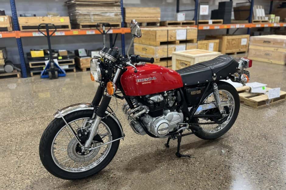 1977 Honda CB350F & CB400F sold for $7,500