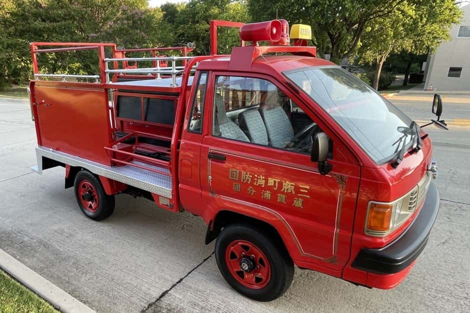 1996 Toyota LiteAce & TownAce sold for $45,000