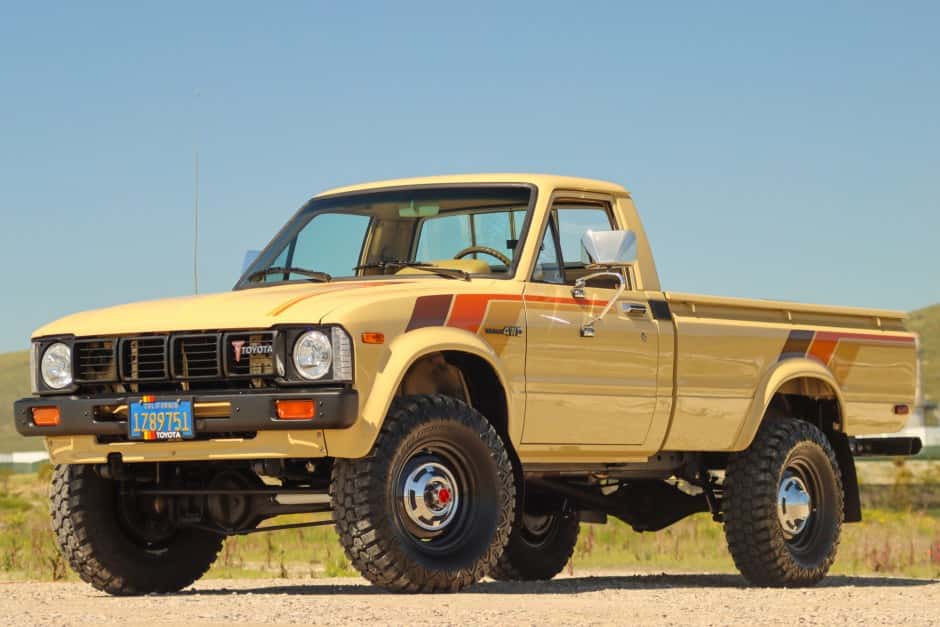1981 Toyota Pickup (N30/N40 1978-1983) sold for $36,000
