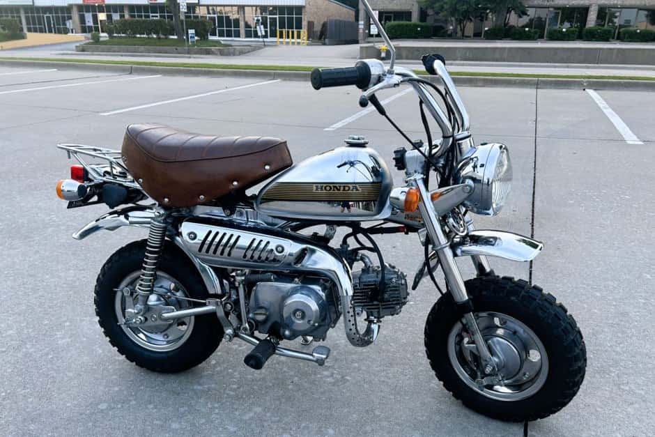 1979 Honda Z50 sold for $7,250