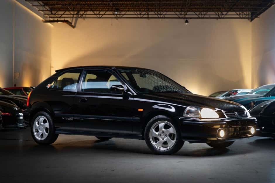 1996 Honda Civic (1996-2000) sold for $30,357