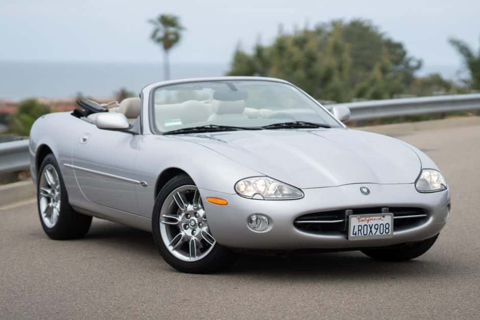 2001 Jaguar XK8 sold for $17,250