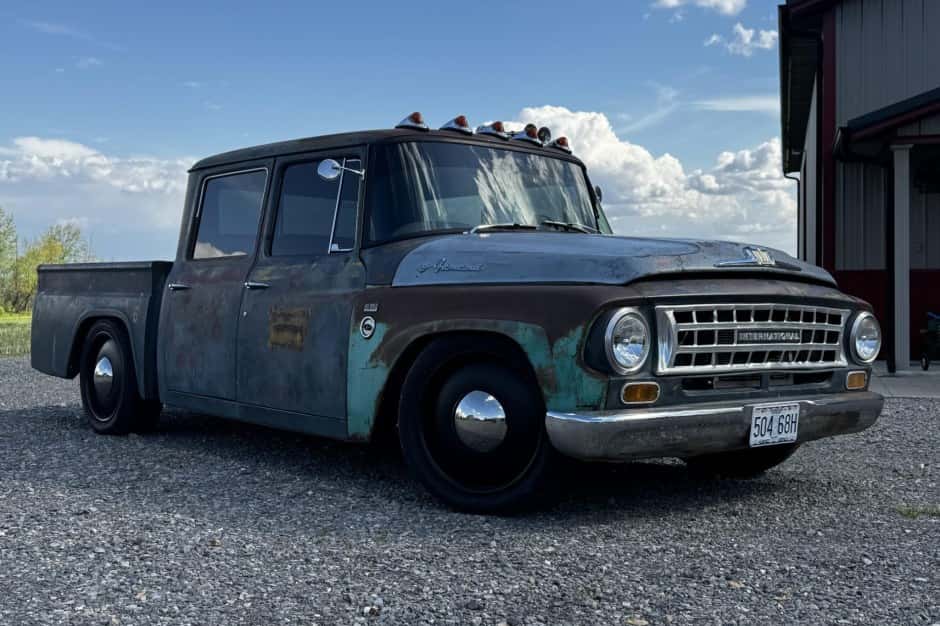 1964 International Harvester Pickup sold for $50,000