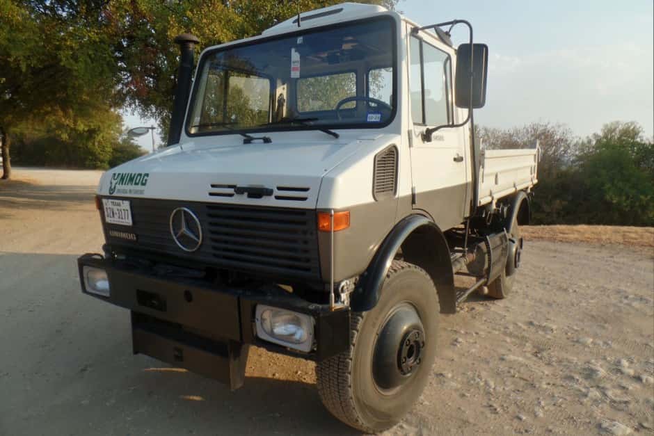 1995 Mercedes-Benz Unimog sold for $27,500