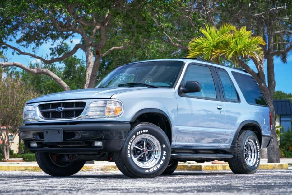 1998 Ford Explorer sold for $17,000