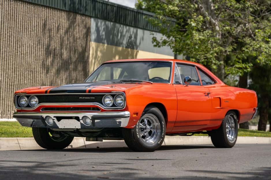 1970 Plymouth Road Runner sold for $44,750