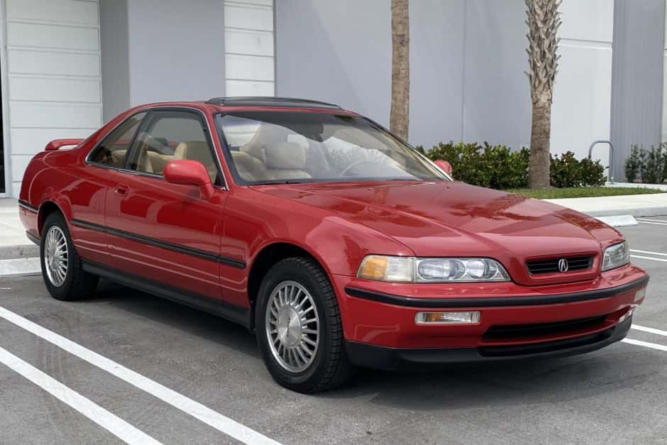 1991 Acura Legend sold for $18,000