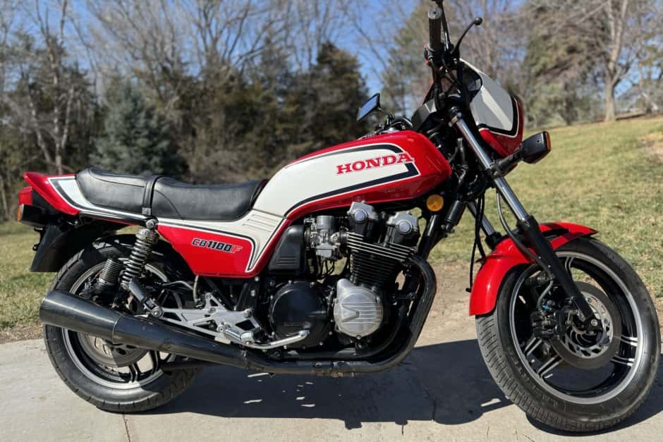 1983 Honda Super Sport: CB750F, CB900F, & CB1100F sold for $5,818