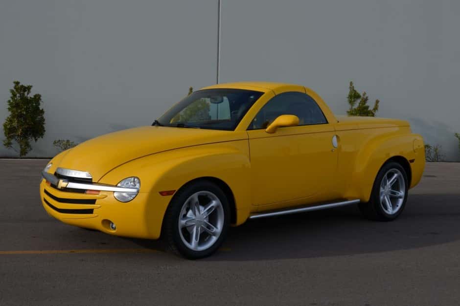 2004 Chevrolet SSR sold for $19,500