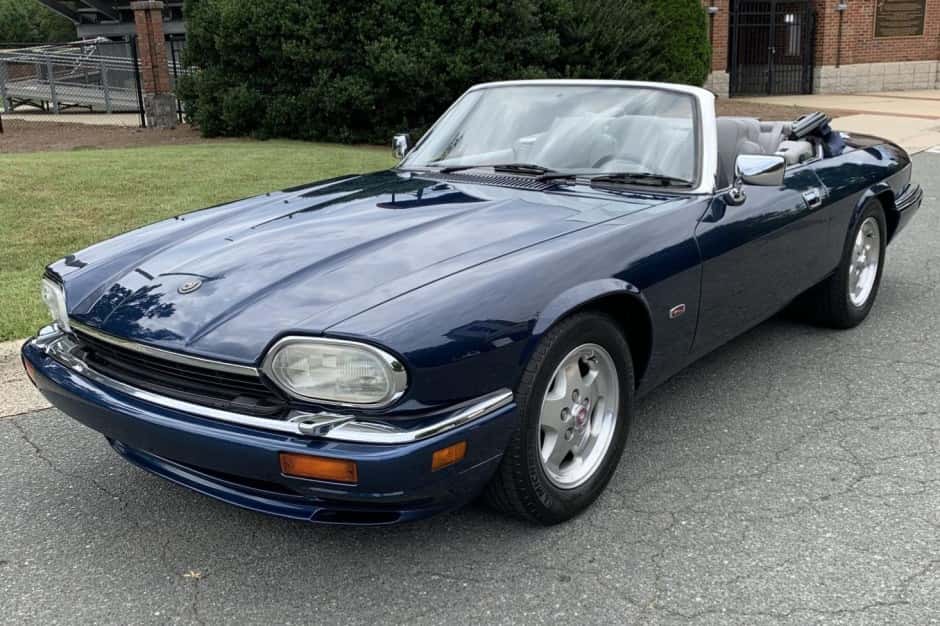 1995 Jaguar XJS sold for $10,000