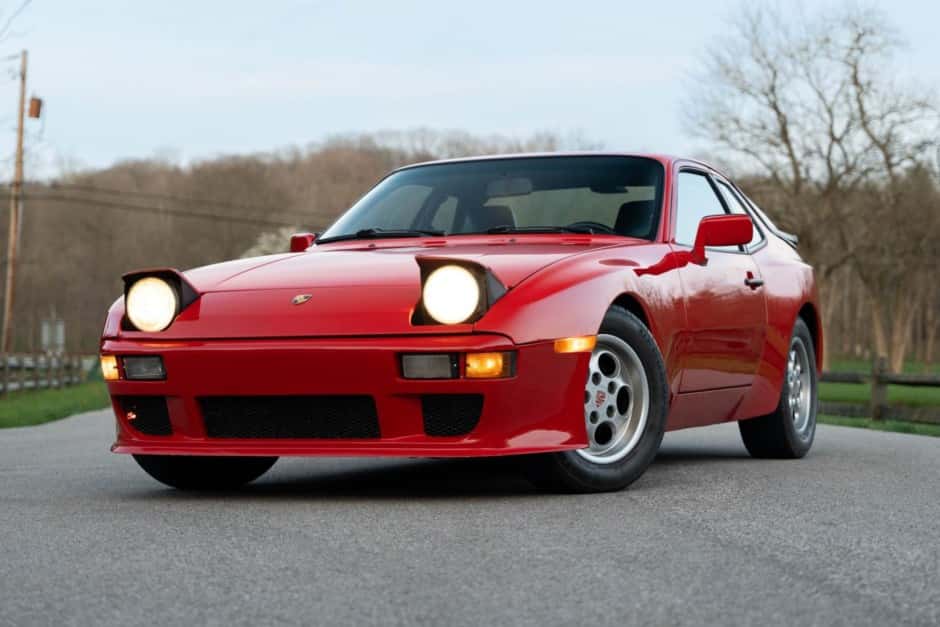 1986 Porsche 944 sold for $14,000
