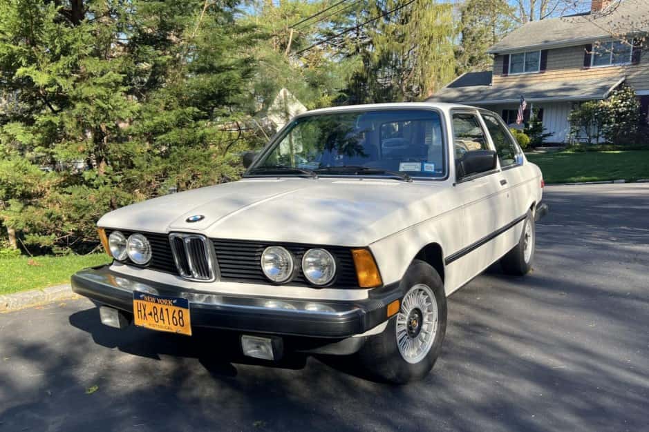 1981 BMW E21 3-Series sold for $9,500