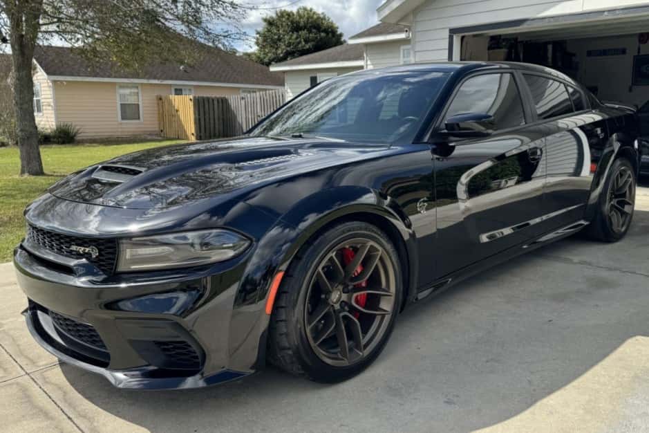 2021 Dodge Charger sold for $60,000