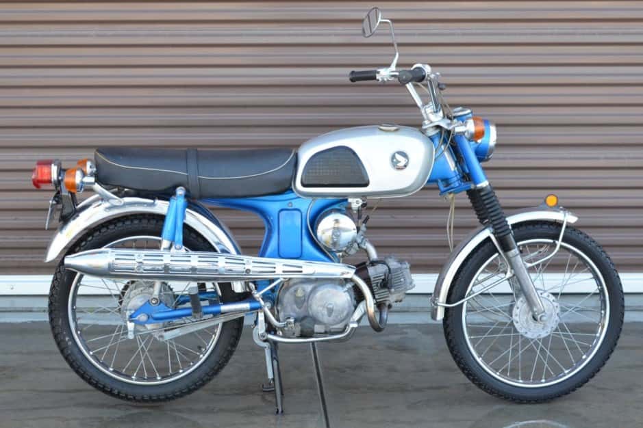 1969 Honda CL70 & CL90 sold for $2,750
