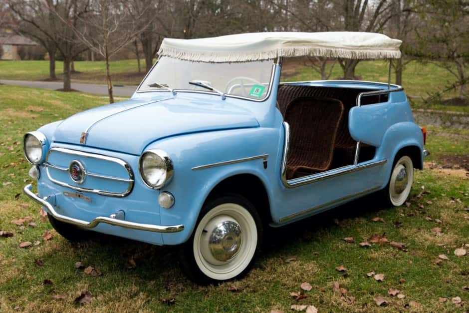 1961 Fiat 600 Jolly sold for $142,000