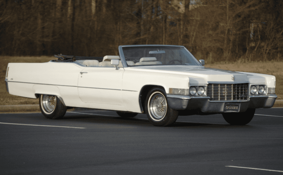 1970 Cadillac DeVille sold for $6,700