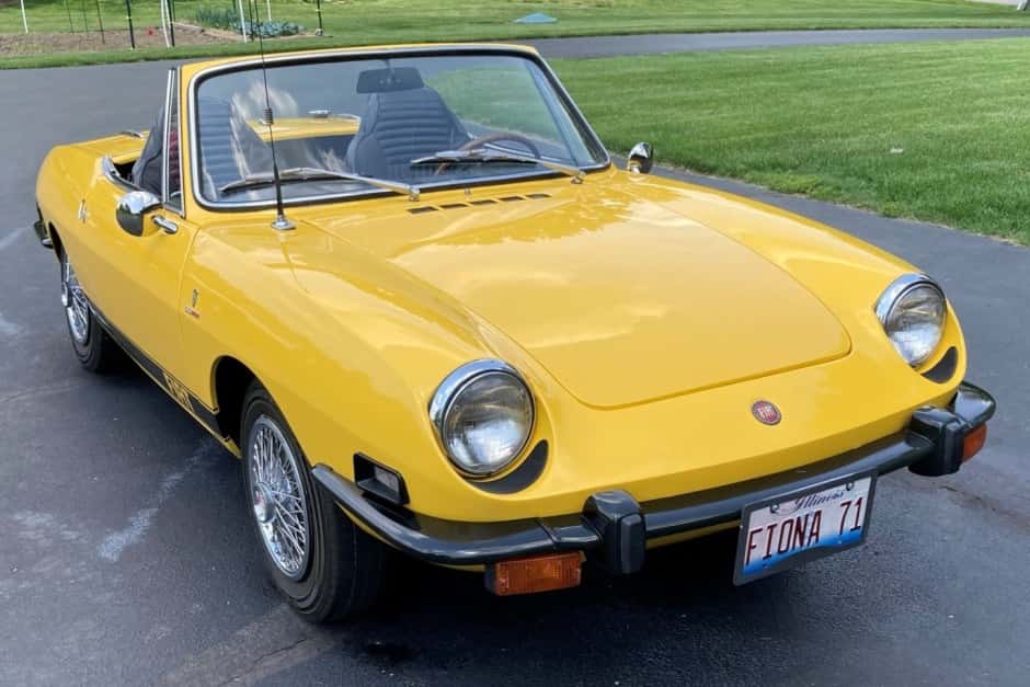 1971 Fiat 850 sold for $5,000