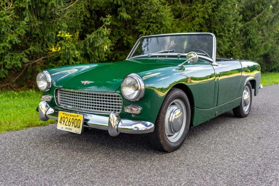 1963 Austin-Healey Sprite Mk II, III, & IV sold for $7,000