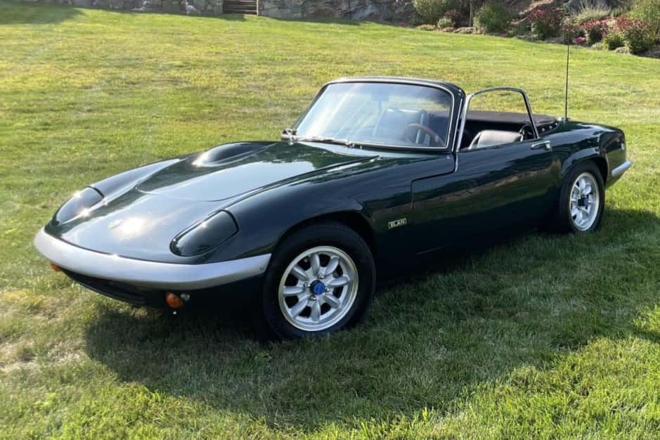 1968 Lotus Elan (1962-1975) sold for $29,500