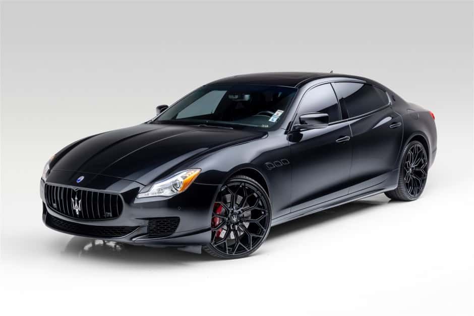 2016 Maserati Quattroporte sold for $62,000