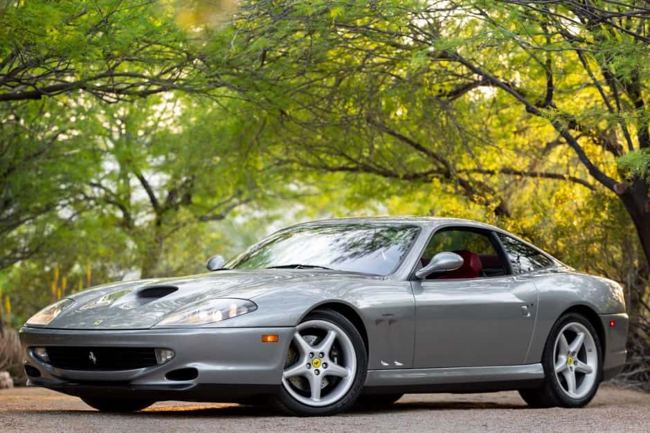 2000 Ferrari 550 Maranello sold for $197,550