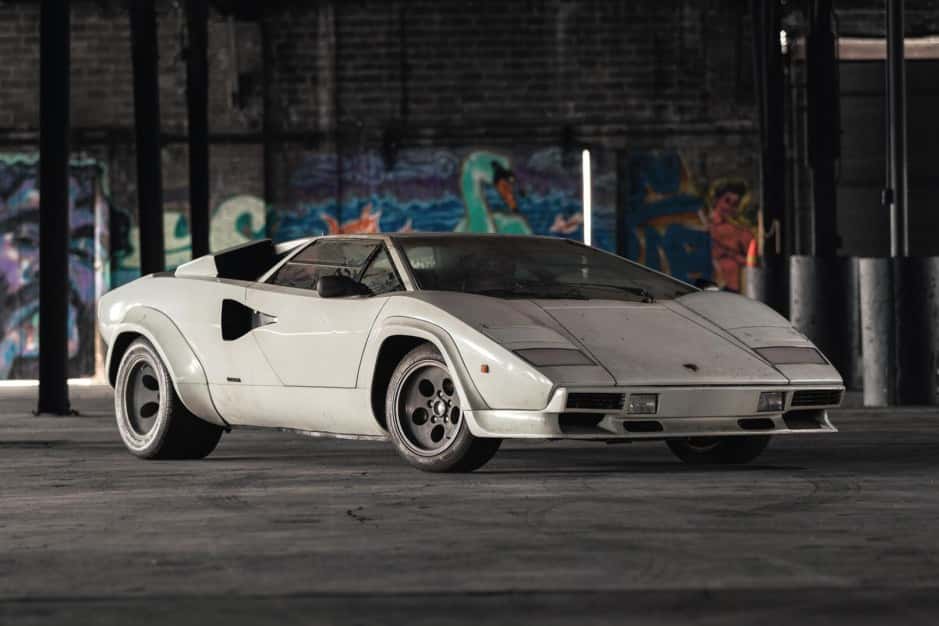 1982 Lamborghini Countach sold for $563,000
