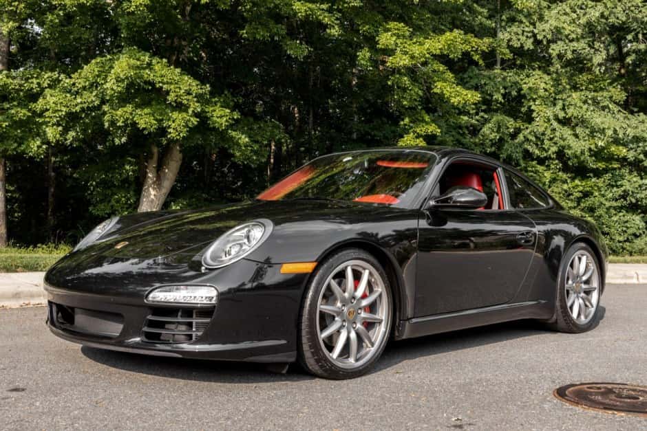 2009 Porsche 997 911 (Non-Turbo/GT2/GT3) sold for $55,500