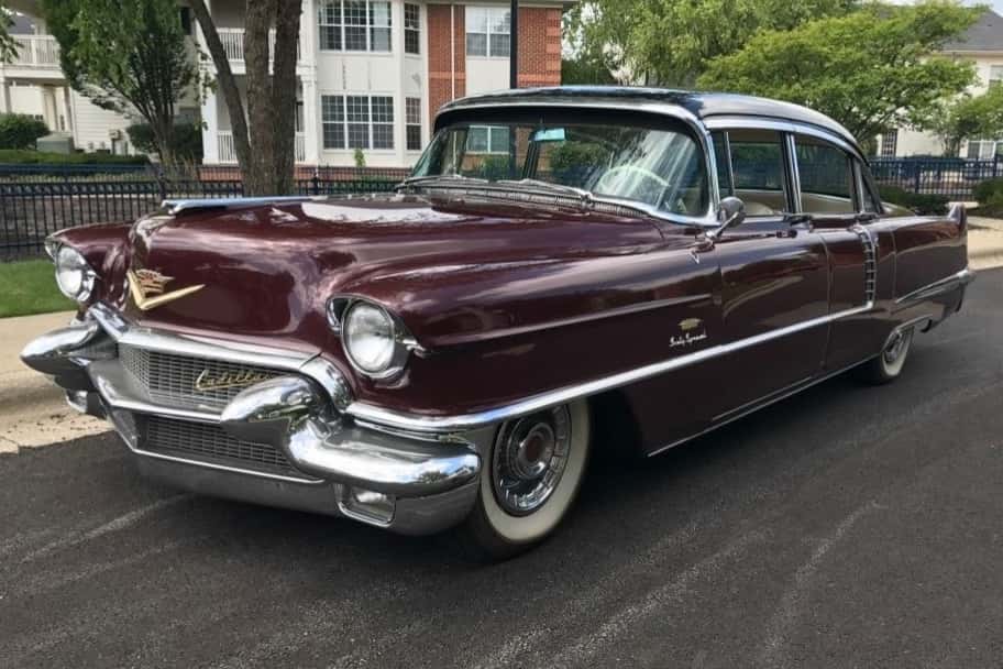 1956 Cadillac Sixty Special sold for $18,500