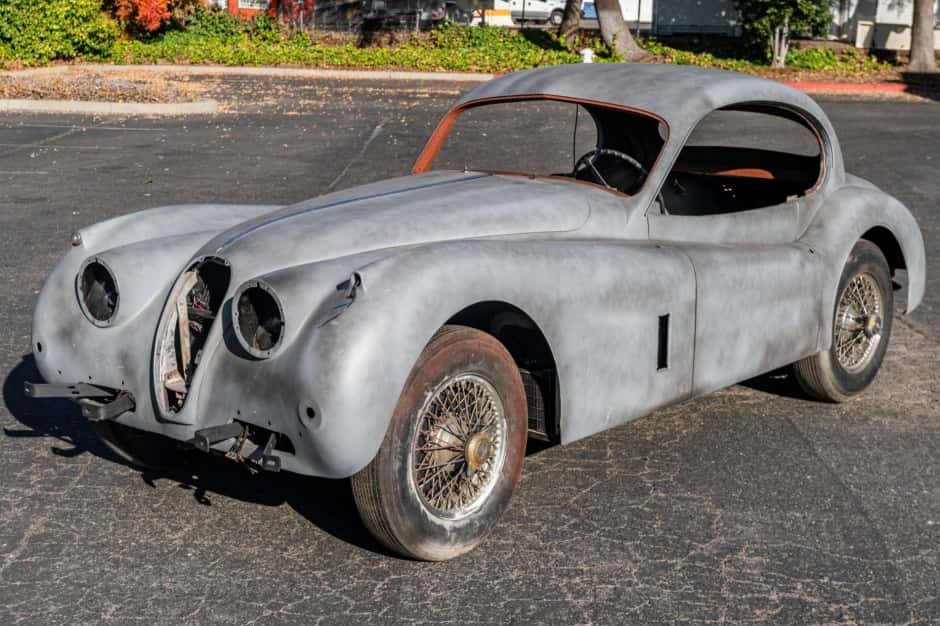 1956 Jaguar XK140 sold for $23,000