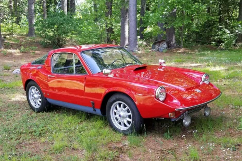 1967 Saab Sonett sold for $35,000