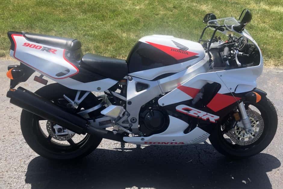 1994 Honda CBR sold for $10,500