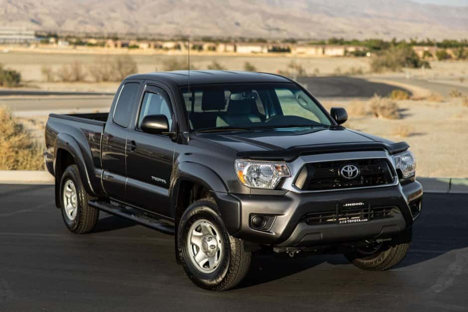 2012 Toyota Tacoma (N2X0 2005-2015) sold for $25,250
