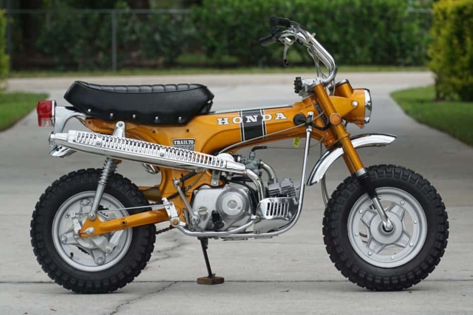 1971 Honda CT70 sold for $7,870