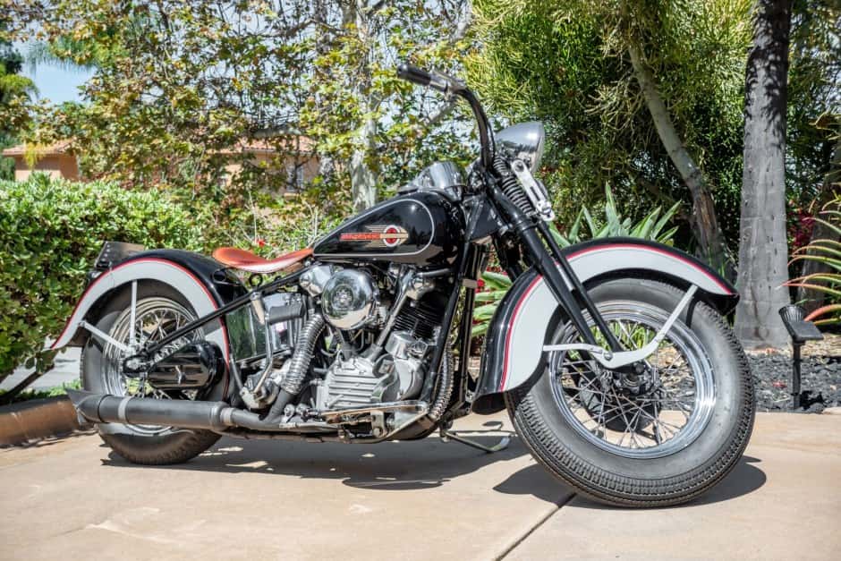 1941 Harley-Davidson Knucklehead sold for $27,000
