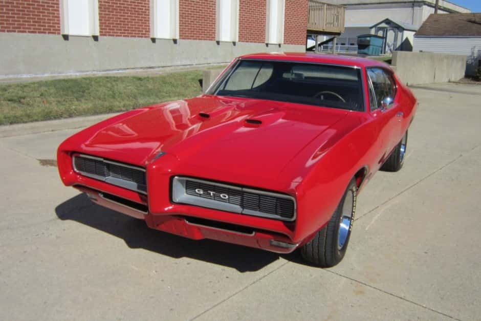 1968 Pontiac GTO sold for $62,000