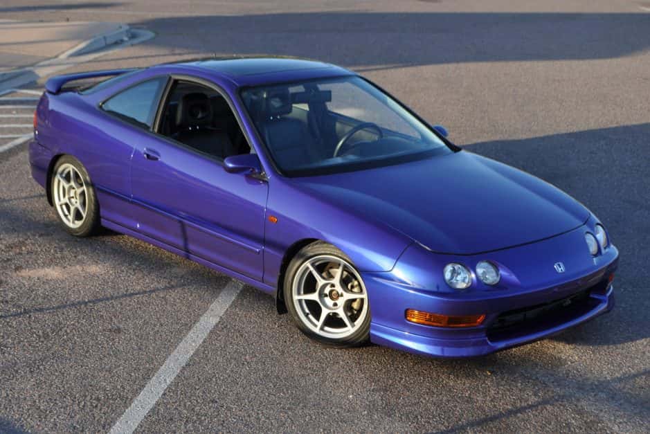 1999 Acura Integra sold for $12,500