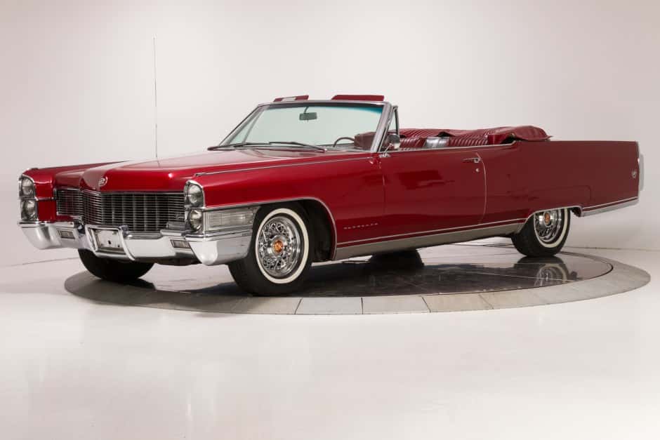 1965 Cadillac Eldorado sold for $34,000