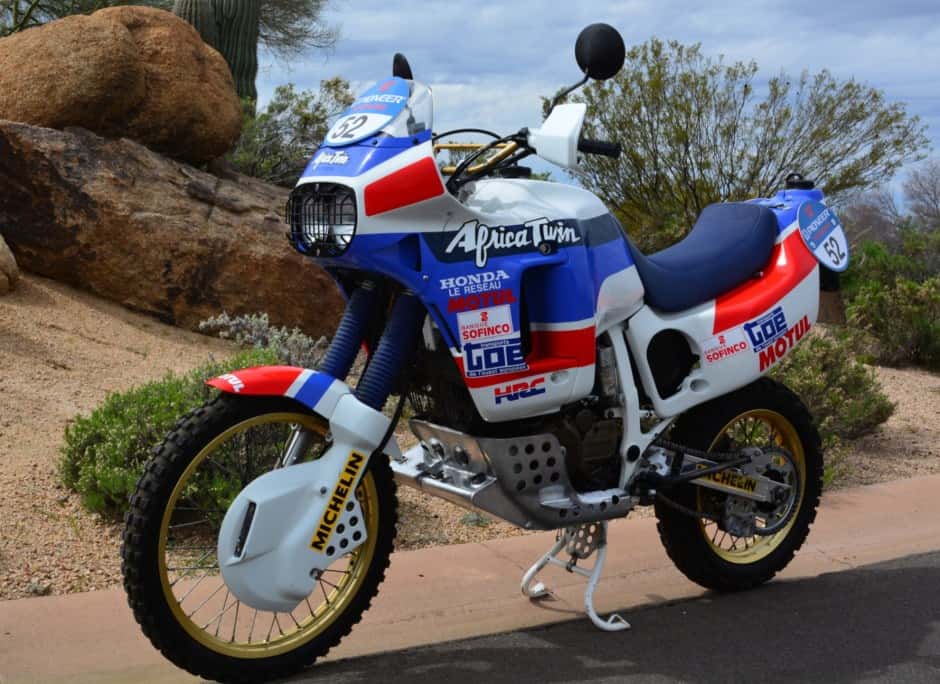 1988 Honda XRV sold for $10,750