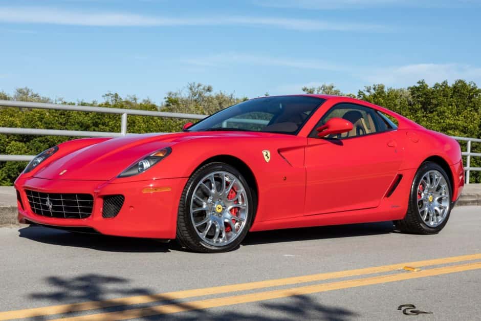 2009 Ferrari 599 GTB & GTO sold for $203,000