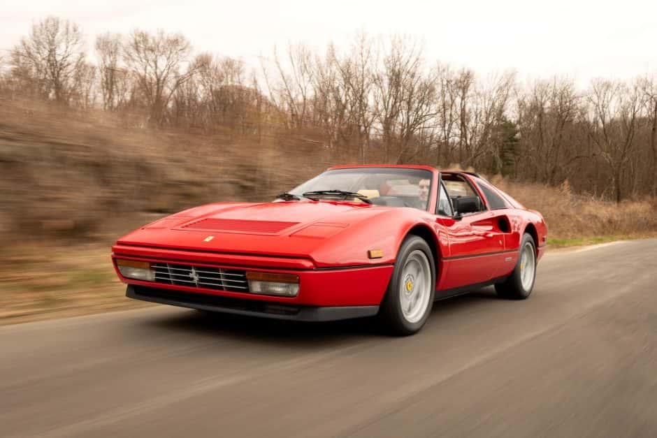 1987 Ferrari 328 sold for $88,000