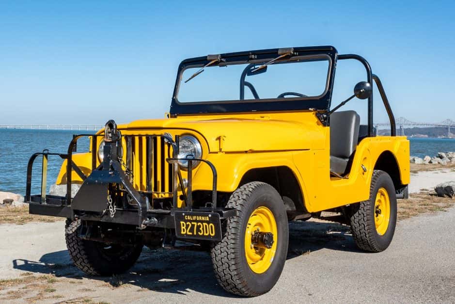 1960 Jeep CJ-5 sold for $12,250