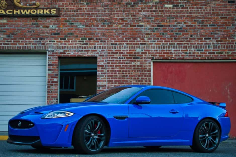 2013 Jaguar XKR sold for $50,000