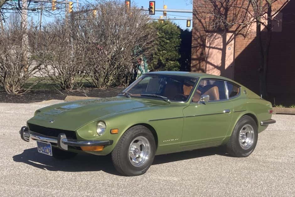 1973 Datsun 240Z sold for $41,000
