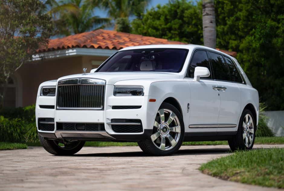 2023 Rolls-Royce Cullinan sold for $339,000