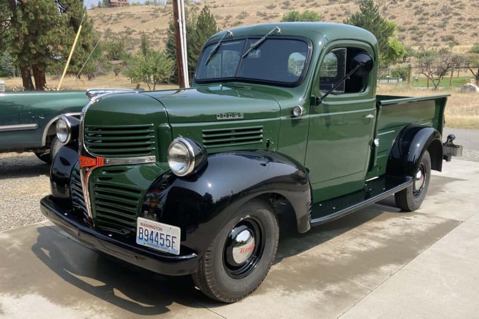 1947 Dodge T/V/W-Series (1939-1947) sold for $21,500
