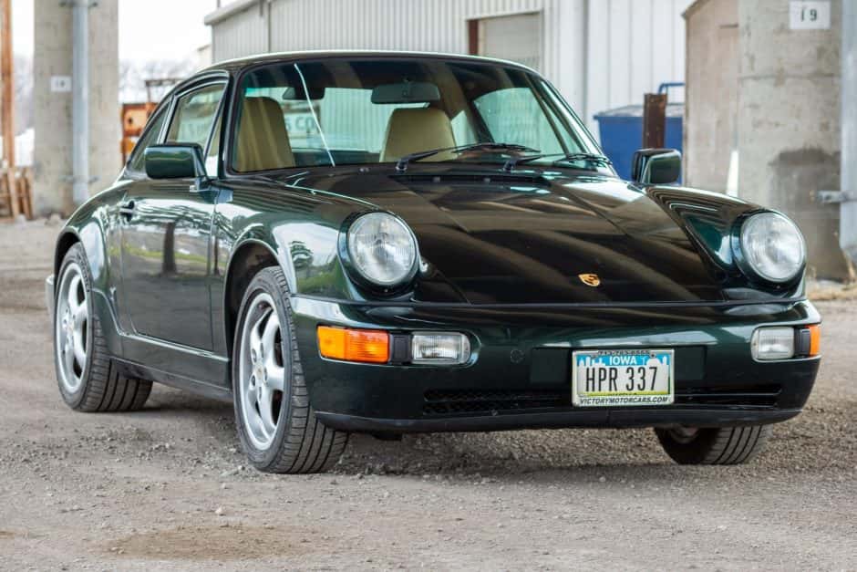 1990 Porsche 964 911 (Non-Turbo) sold for $70,500
