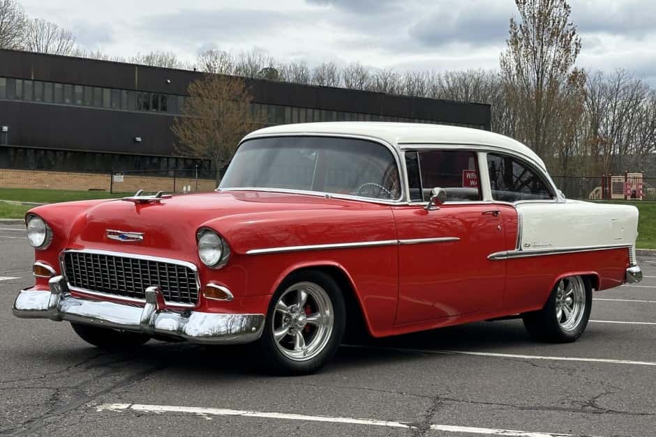 1955 Chevrolet Bel Air sold for $48,500