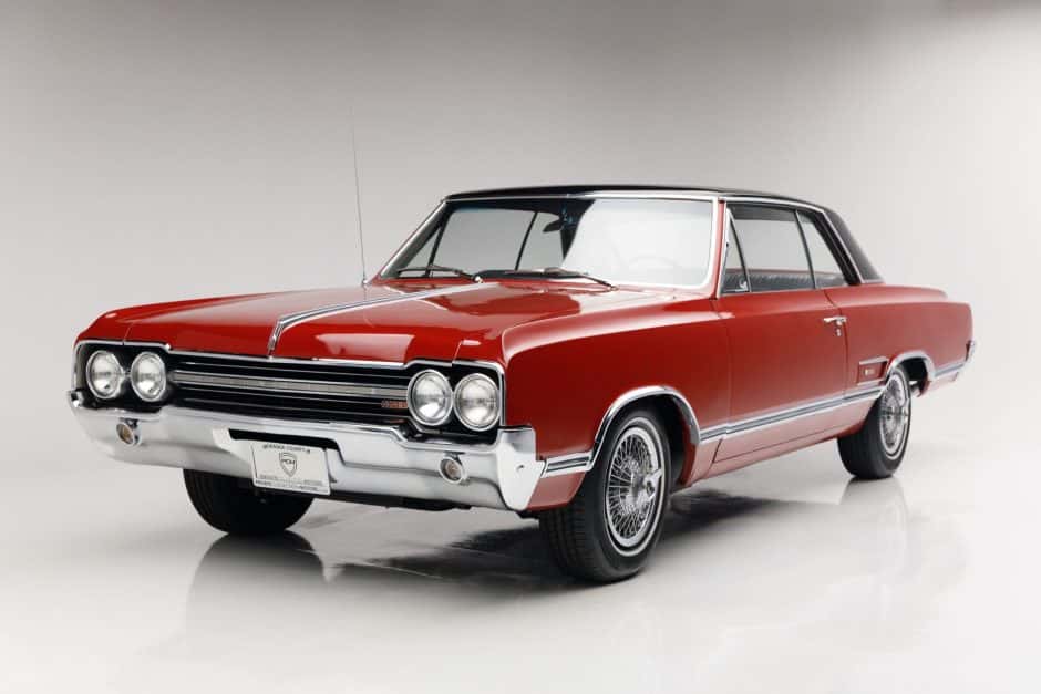1965 Oldsmobile Cutlass sold for $24,500